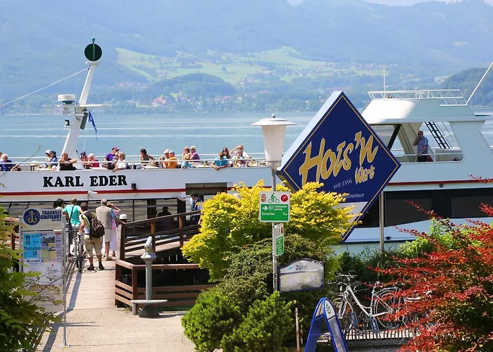 Hotel Seegasthof Hois'n Wirt - Mit Wellnessbereich Gmunden