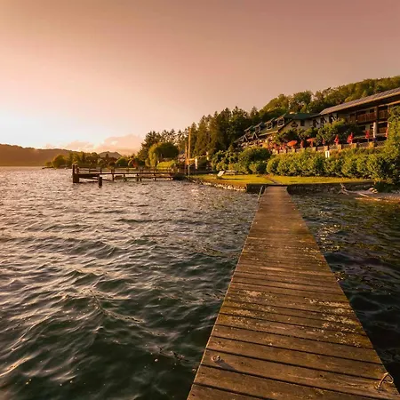 Seegasthof Hois'n Wirt - Mit Wellnessbereich 4* 그문덴